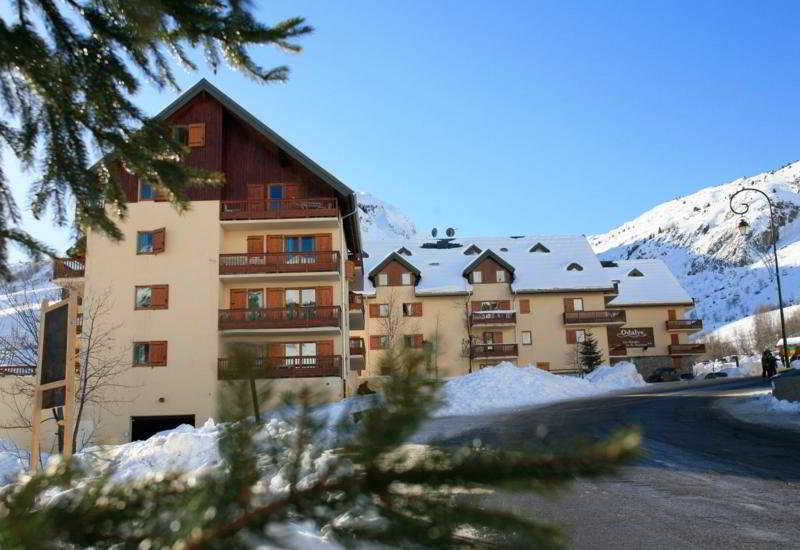 Residence Odalys Les Sybelles Saint-Sorlin-d'Arves Exterior photo