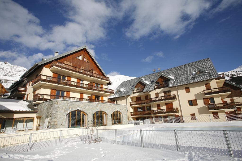 Residence Odalys Les Sybelles Saint-Sorlin-d'Arves Exterior photo