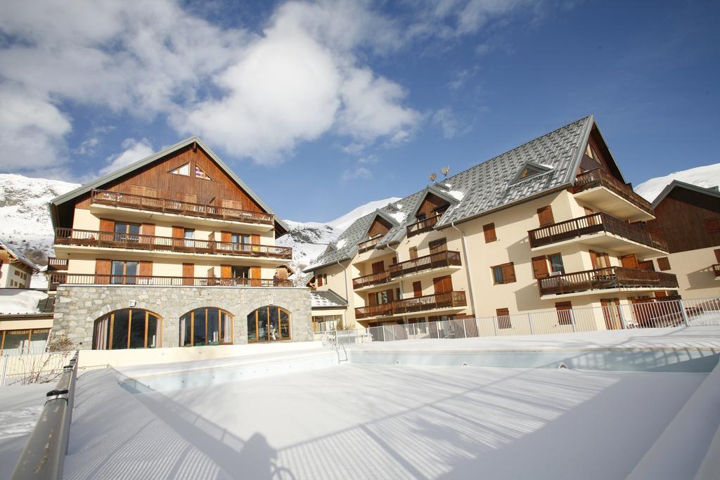 Residence Odalys Les Sybelles Saint-Sorlin-d'Arves Exterior photo