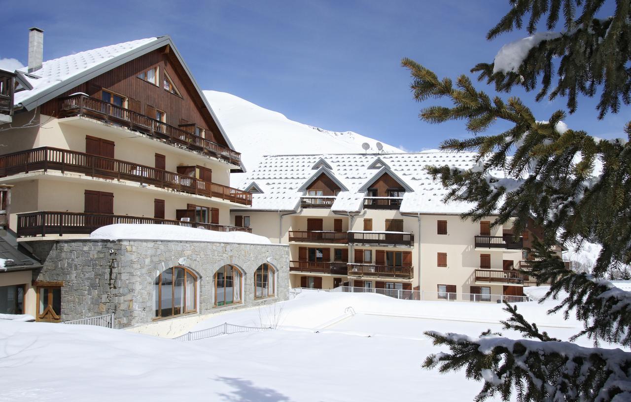 Residence Odalys Les Sybelles Saint-Sorlin-d'Arves Exterior photo