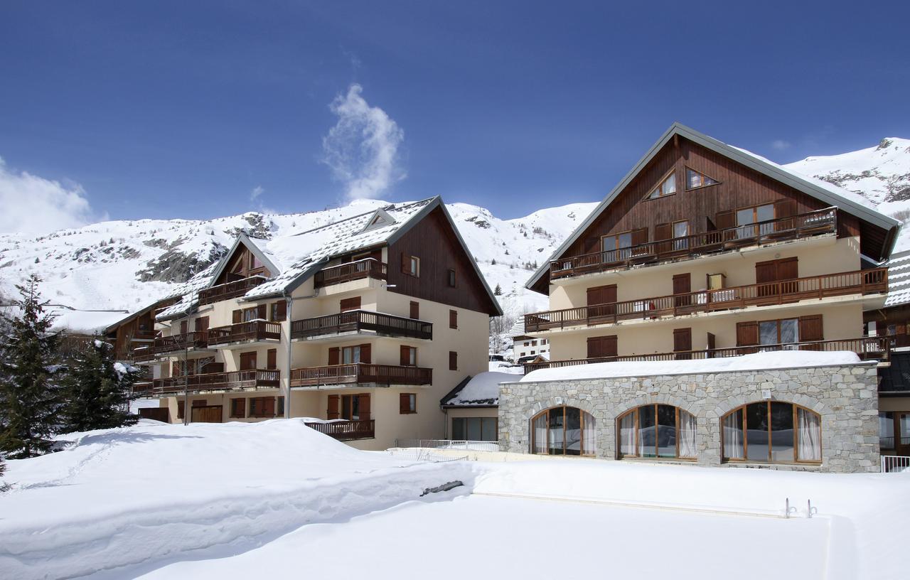 Residence Odalys Les Sybelles Saint-Sorlin-d'Arves Exterior photo